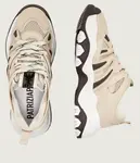 Кроссовки Patrizia Pepe, бежевый - фото 4