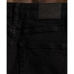 Джинсы Superdry Mid Rise Skinny, черный - фото 4