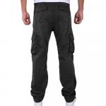 Брюки Alpha Industries Jet, серый - фото 2