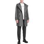 Спортивные брюки с монограммой, темно-серые Burberry, темно-серый - фото 2