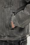 Джинсовая куртка Won Hundred, серый - фото 9