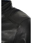Кожаная куртка JCC 31020355, черный - фото 4