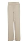 Брюки женские ICHI широкие, бежевый - фото