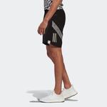 Повседневные шорты мужские черные Adidas, черный - фото 5