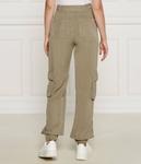 Брюки GUESS KATRIN Regular Fit, зеленый - фото 3