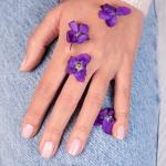 Зеленый лак для ногтей Manucurist, Hortencia - фото 4