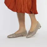 Балетки Gioseppo 71179, золотой - фото 5