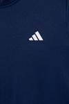 Детская футболка Adidas Performance, темно-синий - фото 3