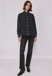 Блуза Street One Studio Button-down blouse, Schwarz/Black Denim - фото 2