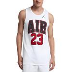 Мужская баскетбольная майка Jordan, цвет White - фото 3