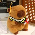 Плюшевая кукла Dr Capybara Kun, высота 20см/25см AOLETU - фото 9