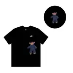 Nike Футболка Swoosh мужская black - фото 2