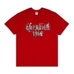 Футболка Supreme Varsity Tee, красный - фото