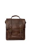 Сумка RE:DESIGNED Handbag, Woodsmoke/Dark Brown - фото 2
