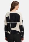 Джемпер Betty & Co Jumper, Schwarz/Weiß/Black - фото 3