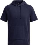 Толстовка с капюшоном Under Armour Rival Fleece, (410) Midnight Navy/White - фото 3