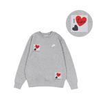 Nike Серый свитшот Men's Gray - фото 3