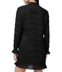 Платье AllSaints Meg Mini Dress, черный - фото 2