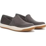 Кроссовки Danni slip-on Bzees For Lifestride, цвет iron grey microsuede - фото
