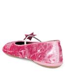 Бархатные балетки с аппликацией PèPè, Fragola - фото 2