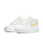 Кроссовки air force 1 '07 'white light citron' Nike, белый - фото 3