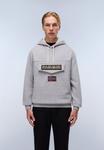 Худи Napapijri BURGEE WINT, Medium Grey Melange/Mottled Grey - фото