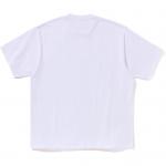 Футболка Baby Milo College Relaxed Fit A BATHING APE, белый - фото 5