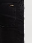 Джинсы Volcom Vorta Denim Jeans, black out - фото 3
