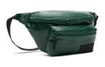 Лининг CF Тканевый поясная сумка унисекс зеленая - фото 2