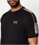 Футболка modern fit Ea7, черный - фото 4