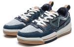 Кроссовки XTEP Skateboarding Shoes Men Low-top Dark Blue, темно-синий - фото 3