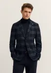 Пиджак glencheck Bugatti, Marine - фото