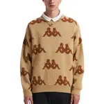 Свитер Unisex Kappa, коричневый - фото 8