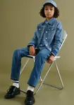Детская джинсовая куртка Levi's "TRUCKER JACKET", для МАЛЬЧИКОВ Levi'S Kids, синий - фото 19