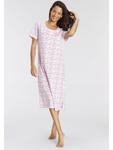 Ночная рубашка VIVANCE DREAMS, цвет pink, rot gestreift - фото 2