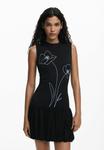 Платье Desigual Day dress, Black - фото