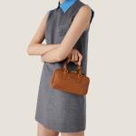 Велюровое мини-платье MIU MIU, серый - фото 5