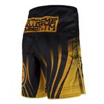 Грэппл-шорты для детей MMA BJJ K1 EXTREME HOBBY ANGRY WASP - фото 2