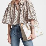 Футболка OnTheGo Mm бежевая LOUIS VUITTON - фото 6
