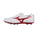Футбольные бутсы MORELIA 2 унисекс Mizuno, White Red - фото