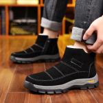 Зимние ботинки мужские Cachiotti, цвет Tan wool lining - фото 9