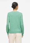 Джемпер VILA VIRIL O-NECK, Winter Green/Green - фото 3