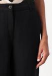 Брюки TOM TAILOR CULOTTE, Deep Black/Black - фото 6