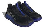 Кроссовки adidas SoleMatch Control 'Black Lucid Fuchsia' - фото 3