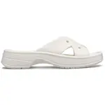 Женские шлепанцы Cl Womens Cross Strap W Crocs, белый - фото