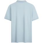 Мужская поло Calvin Klein, серый - фото 5