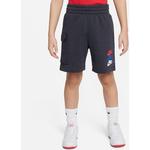 Спортивные брюки, спортивная одежда, флис, карго Nike, серый - фото 4