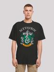 Рубашка F4NT4STIC Harry Potter Slytherin Crest, черный - фото 2