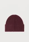 Шапка Tommy Hilfiger SCRIPT BEANIE, Marzemino/Cognac - фото 2