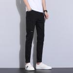 Джинсы Unisex FUERZA, белые укороченные - фото 8